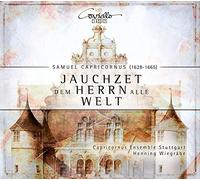 Henning Wiegräbe - Capricornus: Jauchzet Dem Herrn Alle Welt