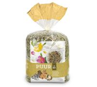 Heno de prado Puur con flores - Witte Mollen - Cantidad: 500 g