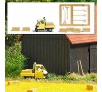 Heno En Camino HO/OO Escala Busch 7934