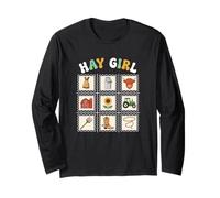 Heno Girl Country Farming Girl Manga Larga
