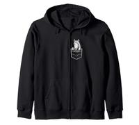 Heno Girl Funny Horse Pocket Country Western Farm Sudadera con Capucha