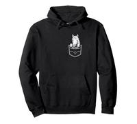 Heno Girl Funny Horse Pocket Country Western Farm Sudadera con Capucha