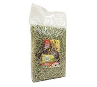 HENO GOURMET - Con Algarroba para Roedores, 500 g, 100% Natural, Alto Contenido en Fibra para Digestión y Desgaste Dental, Ideal para Conejos y Cobayas
