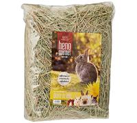 Heno Gourmet con Diente de León para Pequeños Mamíferos, 500 g, 100% Natural, Rico en Fibra, Ideal para Conejos, Cobayas y Hurones, Apoya la Digestión y Salud Dental