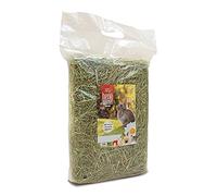 Heno Gourmet con Manzanilla para Pequeños Mamíferos, 500 g, 100% Natural, Rico en Fibra, Ideal para Conejos, Cobayas y Hurones, Apoya la Digestión y Salud Dental