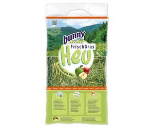 Heno natural con manzana para roedores - Bunny - Cantidad: 500 g