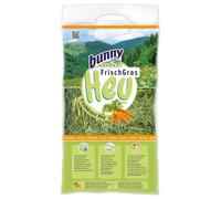 Heno natural con zanahoria para roedores - Bunny - Cantidad: 500 g