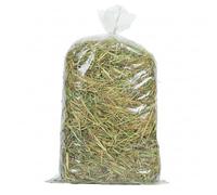 Heno natural de prado de alta montaña 5 kg - Fabricado en Italia (Basilicata) | Para conejos, conejos enanos, cobayas, chinchillas y roedores herbívoros | Sin hierba medicinal, rico en hierbas