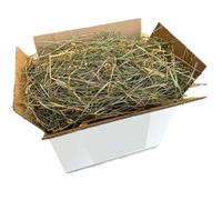 Heno natural para conejos, 10 kg | Balón de heno italiano de prado de montaña secado al sol | Alimento para cobayas, chinchillas, conejos enanos, caballos, pollos y roedores