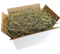 Heno natural para conejos, 500 gramos | Balón de heno italiano de prado de montaña secado al sol | Alimento para cobayas, chinchillas, conejos enanos, caballos, pollos y roedores
