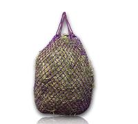 heno Red para caballos - 3 cmx3 cm Digestión mejorada, saco de heno para viaje, forro Saco Adecuado para ponis