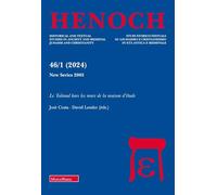 Henoch. Le Talmud hors les murs de la maison d'étude (2024) (Vol. 1)