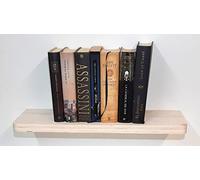 Henor Balda Pared Madera con Radio 100 x 19 x 3 CM Ajustable en Horizontal. Vertical e Inclinación. hasta 25Kg Multicapa CH