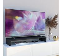 Henor Elevador TV de Madera FSC® 110 x 35 x 15 cm Soporta 60 Kg. Grafito.