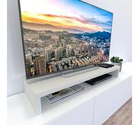 Henor Elevador TV de Madera 110 x 35 x 15 cm Soporta 60 Kg. Roble Stel.