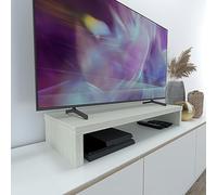 Henor Elevador TV de Madera 90 x 35 x 15 cm Soporta 60 Kg. Roble Stel.