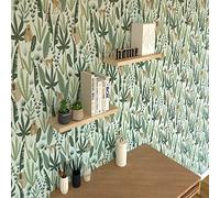 Henor Estante Pared, Balda Pared Madera 60 x 15 x 3 Cm. Ajustable en Horizontal. Vertical e Inclinación. hasta 30Kg Pino Natural