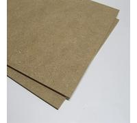 Henor Packs de 2 Und. Tableros de Madera DM (MDF) de 5MM. DIN A0-1189 x 841 x 5 Mm. Soporte para Manualidades. Puzle. Bricolaje. Dibujo. decoración. láser. Pintura.