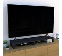 Henor Soporte TV Elevador Pantalla de Madera FSC® 115 x 35 x 12 cm Soporta 90 Kg. Grafito