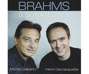 Henri Demarquette - Brahms : Sonates Pour Violoncelle