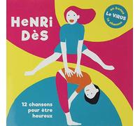 Henri Des – 12 Chansons pour Être Heureux – CD