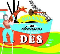 Henri Dès - 50 Ans de Chansons - Livre Disque 2CD Tirage Limité
