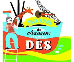Henri Dès - 50 Ans de Chansons-Livre Disque 2CD Tirage Limité