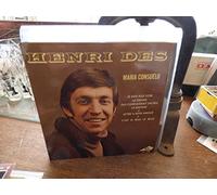 henri dès - Henri Dès : Maria Consuelo - lettre à mon amour - disc AZ EP 1228