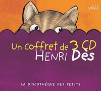 Henri Dès - Henri Dès Volume 1 (Coffret 3CD)