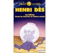 Henri des : les betises - toutes les chansons en dessins animes [Francia] [VHS]