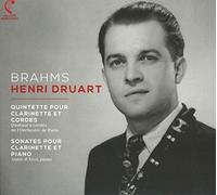 Henri Druart; Annie d'Arco; Quatuor a cordes de l'Orchestre de Paris - Brahms