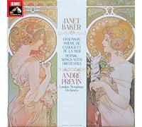 Henri Duparc , Ernest Chausson , The London Symphony Orchestra , Andr Previn , Janet Baker - Phidyle / Poeme De L'amour Et De La Mer - His Master's Voice - ASD 3455