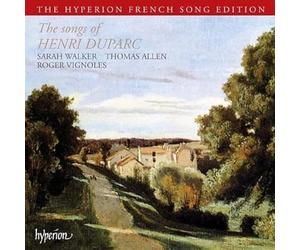 Henri Duparc : Mélodies (Intégrale) - The Hyperion French Song Edition