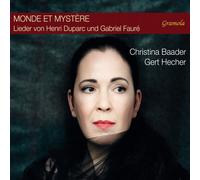 Henri Duparc Monde Et Mystère: Lieder Von Henri Duparc Un (CD) (Importación USA)
