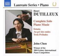 Henri Dutilleux Complete Piano Music (Chen) (CD) Album (Importación USA)