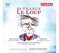Henri Dutilleux Dutilleux: Le Loup (CD) Hybrid (Importación USA)