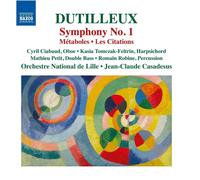 Henri Dutilleux Dutilleux: Symphony No. 1/Metaboles/Les C (CD) (Importación USA)