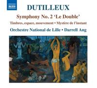 Henri Dutilleux Dutilleux: Symphony No. 2 'Le Double'/... (CD) (Importación USA)