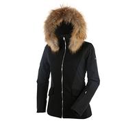 Henri Duvillard Rochere Chaqueta de esquí, Mujer, Negro, 46