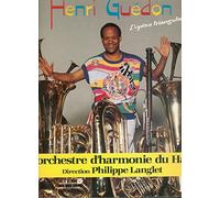 Henri Guédon - L'opera triangulaire (1988, & Orchestre D'Harmonie du Havre) / Vinyl record [Vinyl-LP]
