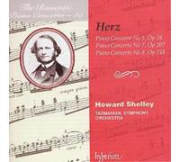 Henri Herz Piano Concertos Nos. 1, 7 and 8 (Shelley, Tasm (CD) (Importación USA)