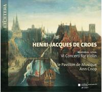 Henri-Jacques de Henri-Jacques De Croes: VI Concerti for (CD) (Importación USA)