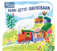 Henri-Jette-Sausebahn: Henriette Bimmelbahn fährt weiter: Warmherziges Kinderbuch zum 100-jährigen Krüss-Jubiläum mit nostalgisch-frischen Bildern von Pina Gertenbach