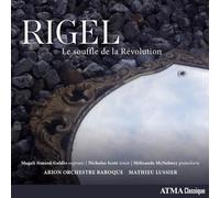 Henri-Joseph Rigel Rigel: Le Souffle De La Révolution (CD) Album