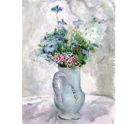 Henri Lebasque Flores en un florero Pintura por números para adultos, kits de pintura al óleo sobre lienzo