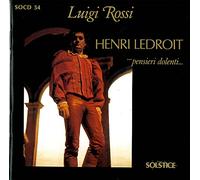Henri Ledroit - Pensieri Dolenti