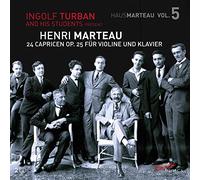 Henri Marteau: 24 Capricen op.25 for Violin and Piano, Vol. 5