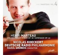 Henri Marteau Henri Marteau: Violinkonzert C-dur Op. 18/S (CD) (Importación USA)