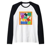 Henri Matisse Caracol Camiseta Manga Raglan
