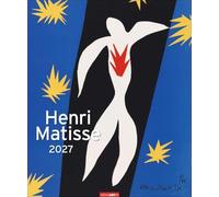Henri Matisse Edition Kalender 2027: Ausgesuchte Werke des französischen Künstlers in einem großen Wandkalender. Tolle Geschenkidee für Kunstfreunde! Hochformat 46 x 55 cm